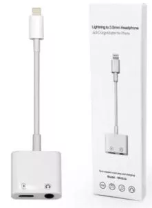 Adapter Lighning na 3,5mm za Apple - 0