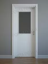 Sobna vrata farbana sa staklom model 2 - 0