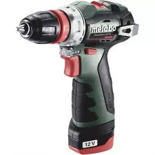 Metabo - Akumulatorska bušilica - odvrtač PowerMaxx BS BL Q 12V - 0