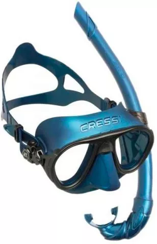 Cressi calibro+corsica PROFI SET nery - 0