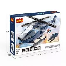 Kocke COGO Police 47446-3 - 0