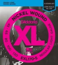 D`Addario EXL170-5 žice za bas gitaru - 0