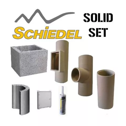 Schiedel Solid set FI 140 7m – Dimnjački sistem - 0