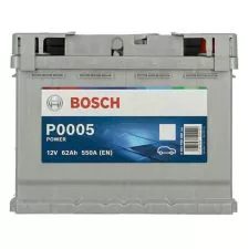 AKUMULATOR BOSCH POWER - 12V 62AH 550A DESNO+ - 0