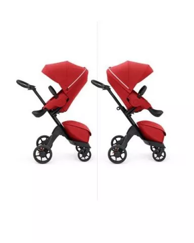 Stokke kolica za bebe Xplory X ruby red - 0