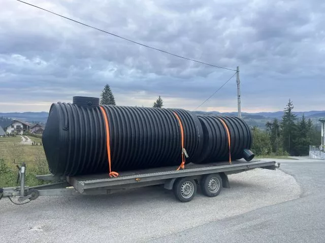 Horizontalni plastični rezervoar 100.000l - 3