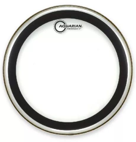 Aquarian PF10 Performance II Clear opna za bubanj 10″ - 0