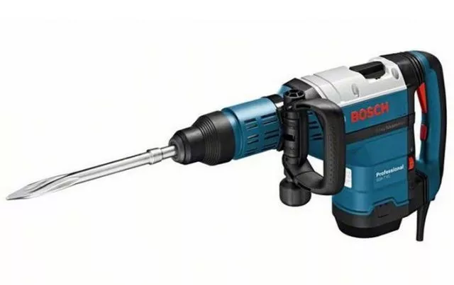 Bosch - Elektro-pneumatski čekić za štemovanje GSH 7 VC Professional - 0