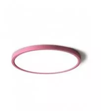 Led plafonjera MOON PINK 24W - 0