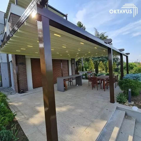 Klasična pergola Vitola 44 - 1