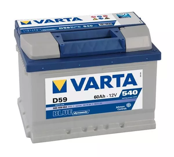 AKUMULATOR VARTA BLUE DYNAMIC NIŽI 12V 60AH 540A DESNO+ - 0