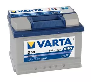 AKUMULATOR VARTA BLUE DYNAMIC NIŽI 12V 60AH 540A DESNO+ - 0