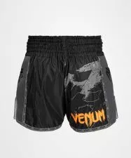 Venum S47 Muay Thai Šorc Crno/Narandžasti XXL - 0