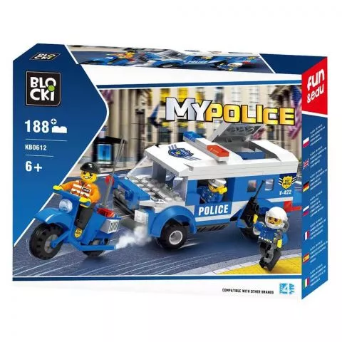 Kocke Blocki policija 47433-1 - 0