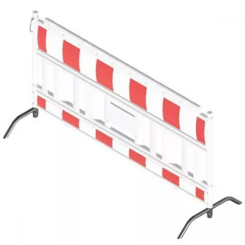 Schake EURO 2 panel ograda sa stopalima tipa NOX - 0