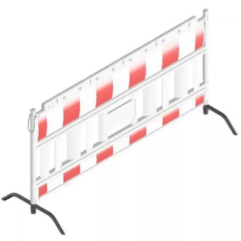 Schake EURO 2 panel ograda sa stopalima tipa NOX - 1