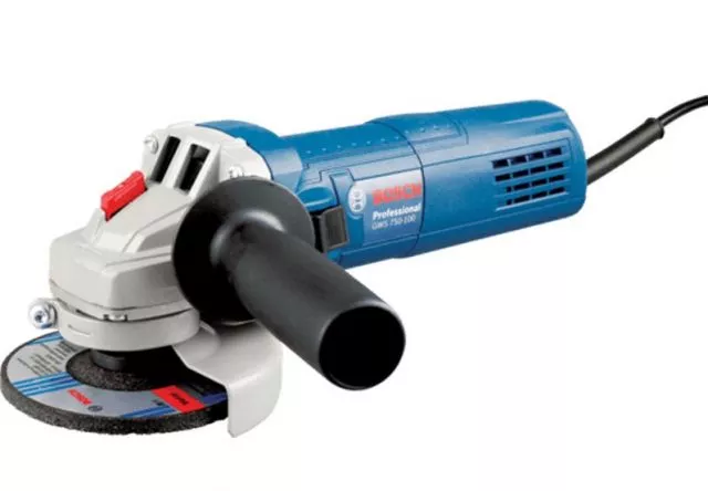 Bosch - Ugaona brusilica GWS 750 S Professional 125 - 0