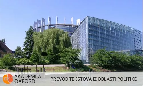 Prevod tekstova iz oblasti Politike - Akademija Oxford - 0