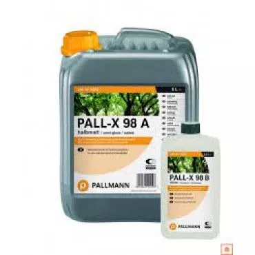 LAK ZA PARKET Pallman Pall-X 98 polumat,A+B 4.95 lit - 0