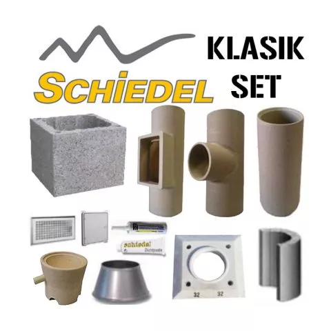 Schiedel Klasik Set FI 140 7m – Dimnjački sistem - 0