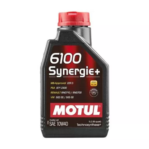 MOTUL 6100 SYNERGIE+ Motorno ulje 10W40 1L - 0