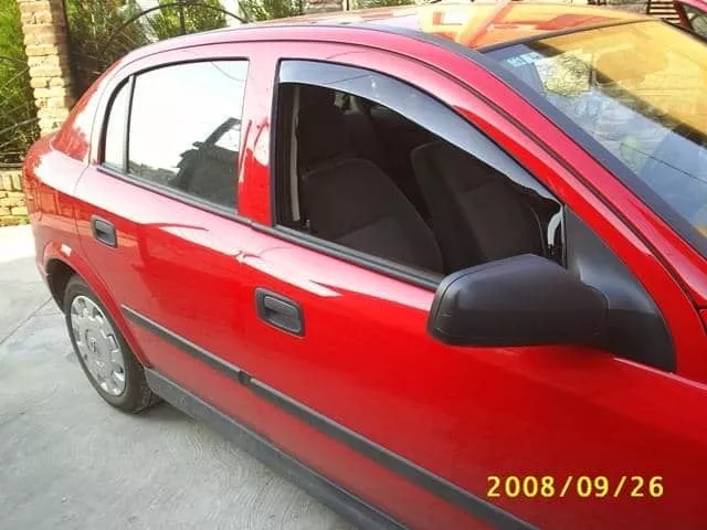 Bočni vetrobrani (prednji) za Opel Astra G (4/5 vrata, 1998-) - 0