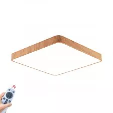 LED plafonjera BLADE 45W 3u1 sqr – wood - 0