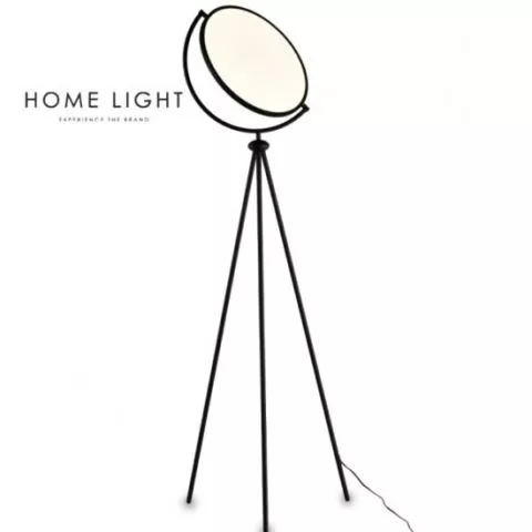 1 LUNA 254 PODNA LAMPA 20W 3000K CRNA DIMABILNA 202064 - 0