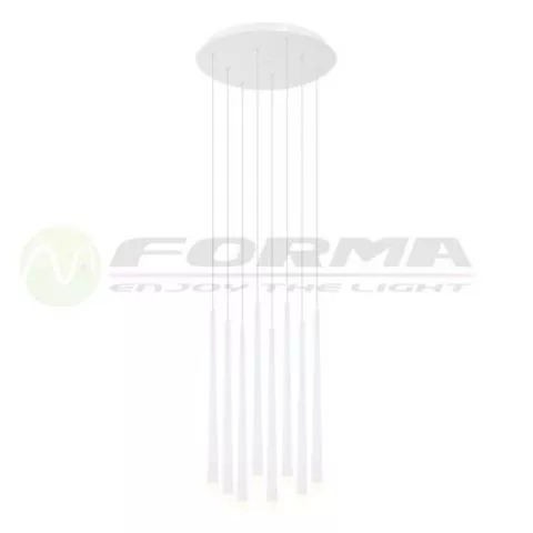 LED luster F2605-8L WH - 0