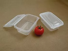 Plastična kutija za kuvana jela i toplu hranu 1000 ml šifra 106 - 0