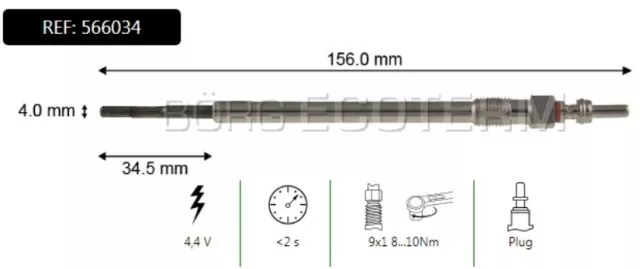 Grejač motora OPEL 2.0cdti INS /FIAT BORG - 0