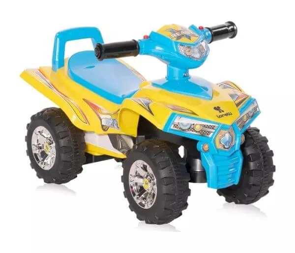 Guralica Ride-on car ATV Lorelli 10400080006 – žuta - 0