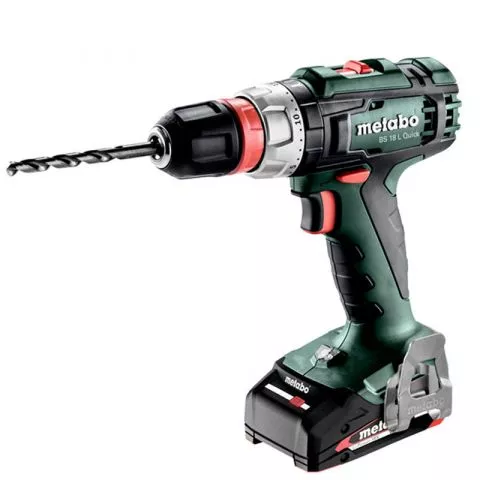 Metabo - Akumulatorska bušilica - odvrtač BS 18 L Quick 18V - 1