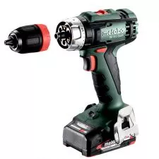 Metabo - Akumulatorska bušilica - odvrtač BS 18 L Quick 18V - 0