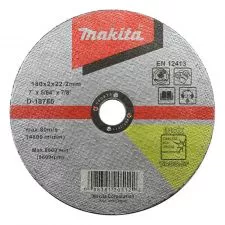 Makita - Disk za sečenje nerđajućih čelika 180mm D-18786 - 0