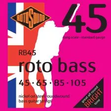 Rotosound RB45 žice za bas gitaru - 0