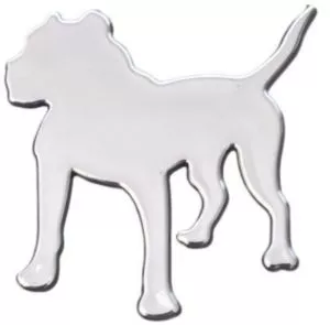 3D amblem ukrasna nalepnica Dog – Automax 7915 - 0