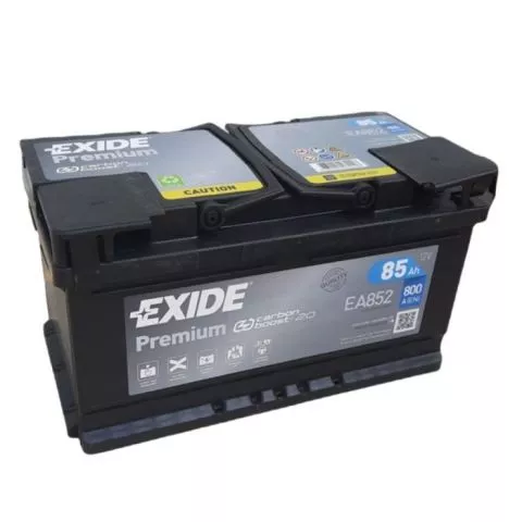 Akumulator EXIDE 12V 85Ah 800A PREMIUM desno+ - 0