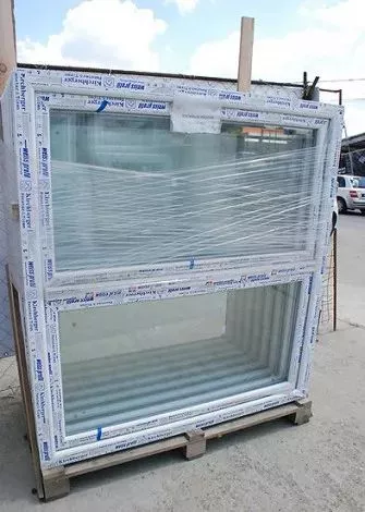 Dvokrilni PVC prozor sa lažnom prečkom Beoline Standard 2000 mm x 1400 mm - 9