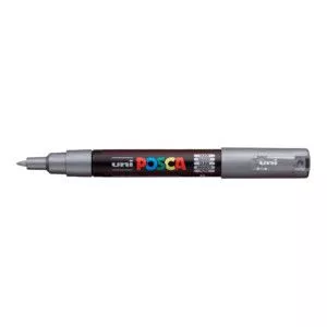 Uni marker Posca PC-1m silver 21043-4 - 0