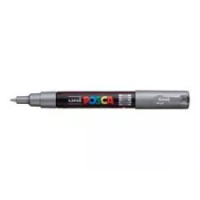 Uni marker Posca PC-1m silver 21043-4 - 0