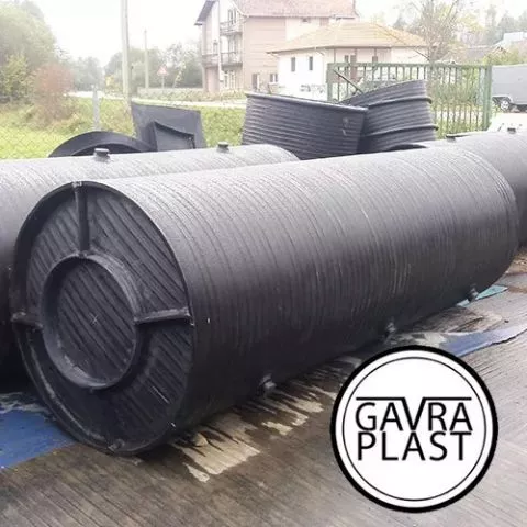 Plastični plovci i burići Ø 800 mm nosivost 250 kg / m - 1