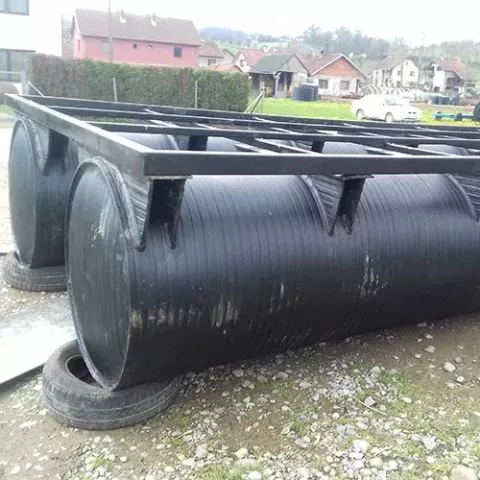 Plastični plovci i burići Ø 800 mm nosivost 250 kg / m - 1