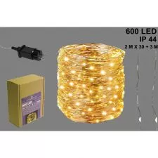 Novogodišnje lampice 600led 2m - 0