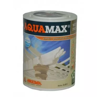 EMAJL ZA DRVO Maxima Aquamax Wood Paint,650 ml Beli sjaj - 0