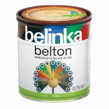 LAZURNI PREMAZ BEZ LAKA Belinka Belton palisander,750 ml - 0