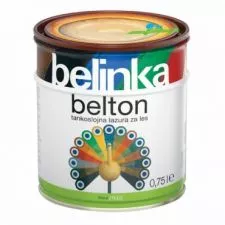 LAZURNI PREMAZ BEZ LAKA Belinka Belton palisander,750 ml - 0