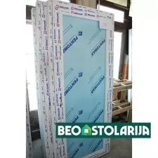 PVC sobna vrata bez stakla Beoline Standard 900 mm x 2000 mm - 0