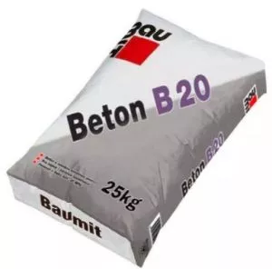 Gotov beton B20 25/1 Baumit - 0