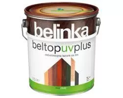 LAZURNA BOJA SA LAKOM Belinka Beltop UV plus,2.5 lit Beli - 0